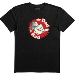 NWT Little Boys Quiksilver My Dad is Rad Tee MSRP $18